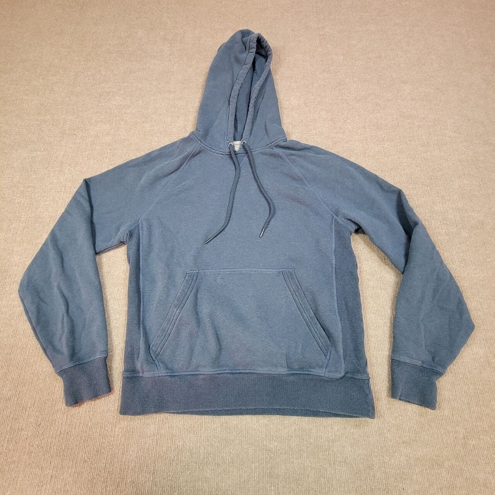 Champion Hoodie Mens Medium Gray Pullover Long‎ Sleeve Front Pocket Streetwear